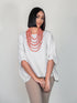 Acai Long Necklace Assorted Colors